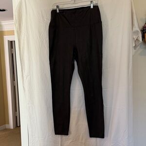 Lysse Black High-Waisted Leggings